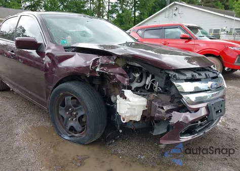 2011 Ford Fusion Se from USA, damaged, VIN 3FAHP0HA7BR106773